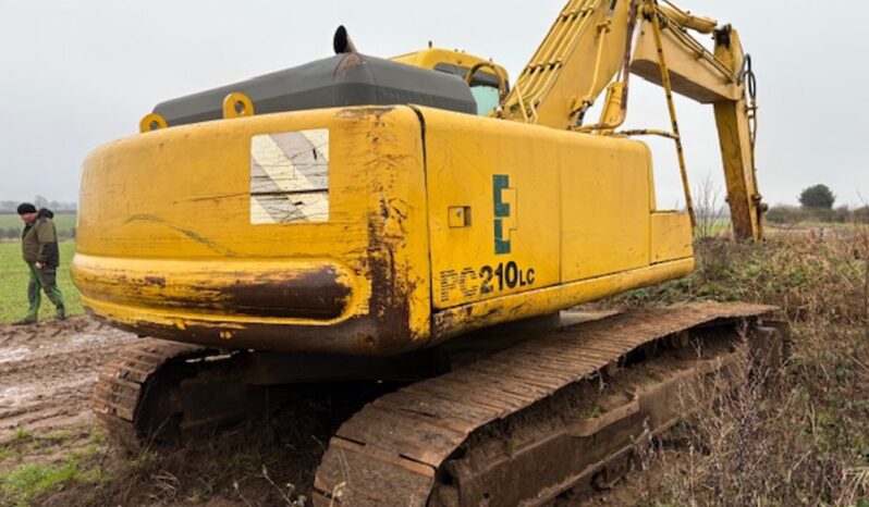 Komatsu PC210 20 Ton+ Excavators For Auction: Leeds – 5th, 6th, 7th & 8th March 2025 @ 8:00am full