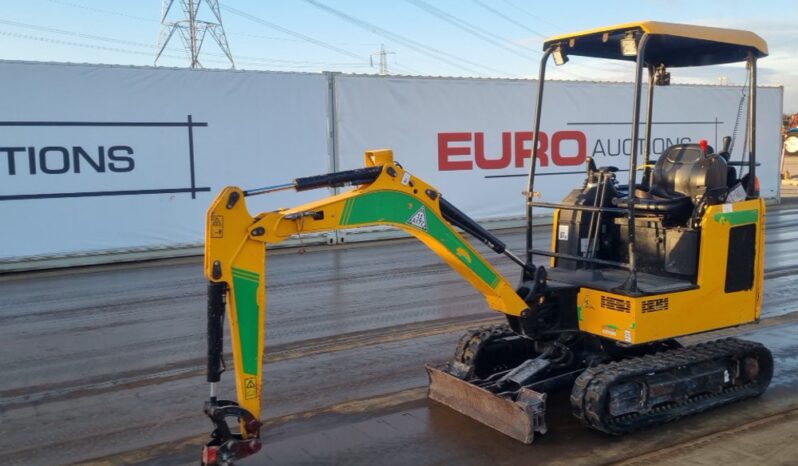 2019 JCB 19C-1E Electric Mini Excavators For Auction: Leeds – 5th, 6th, 7th & 8th March 2025 @ 8:00am