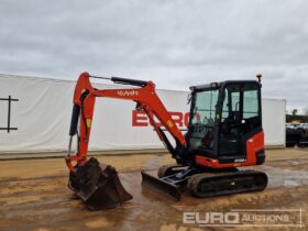 2020 Kubota KX030-4 Mini Excavators For Auction: Dromore – 21st & 22nd February 2025 @ 9:00am For Auction on 2025-02-22