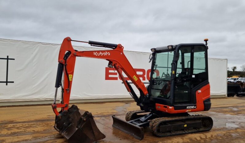 2020 Kubota KX030-4 Mini Excavators For Auction: Dromore – 21st & 22nd February 2025 @ 9:00am For Auction on 2025-02-22