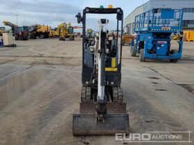 2021 Bobcat E17Z Mini Excavators For Auction: Leeds – 5th, 6th, 7th & 8th March 2025 @ 8:00am full