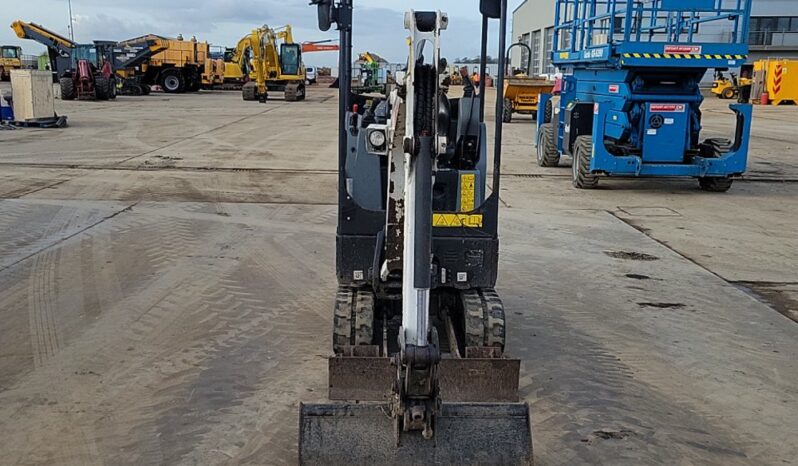 2021 Bobcat E17Z Mini Excavators For Auction: Leeds – 5th, 6th, 7th & 8th March 2025 @ 8:00am full