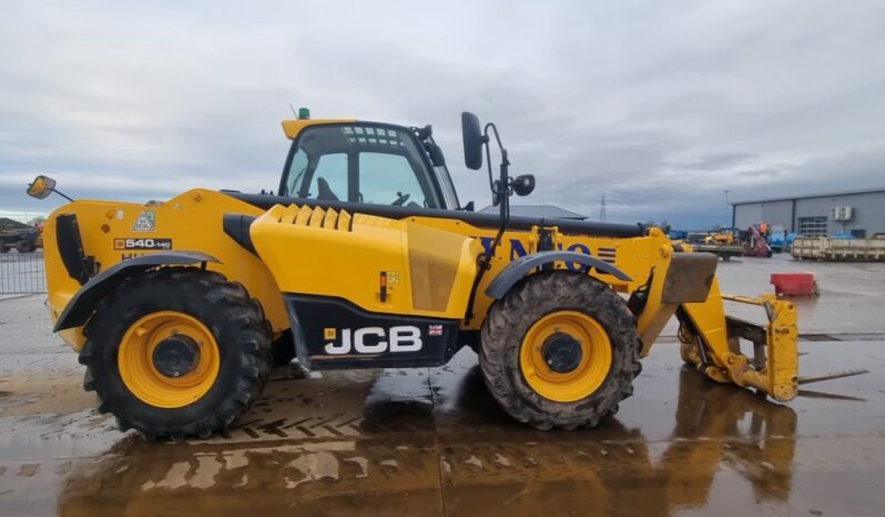 2021 JCB 540-140 Hi Viz Telehandlers For Auction: Leeds – 5th, 6th, 7th & 8th March 2025 @ 8:00am full