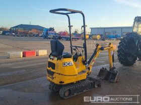 2019 JCB 8008CTS Micro Excavators For Auction: Leeds – 5th, 6th, 7th & 8th March 2025 @ 8:00am full