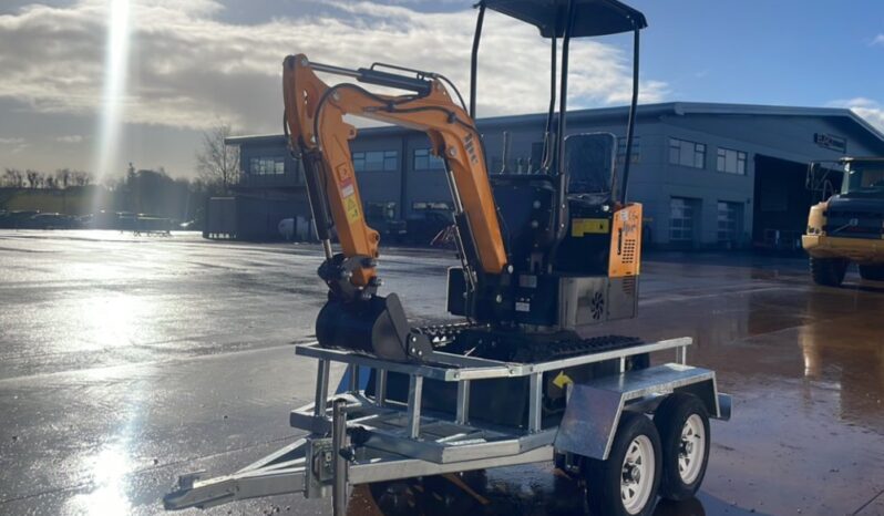 Unused 2024 JPC HT12 Micro Excavators For Auction: Dromore – 21st & 22nd February 2025 @ 9:00am For Auction on 2025-02-22