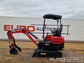 Unused 2024 Miva VA20 Micro Excavators For Auction: Dromore – 21st & 22nd February 2025 @ 9:00am For Auction on 2025-02-22 full