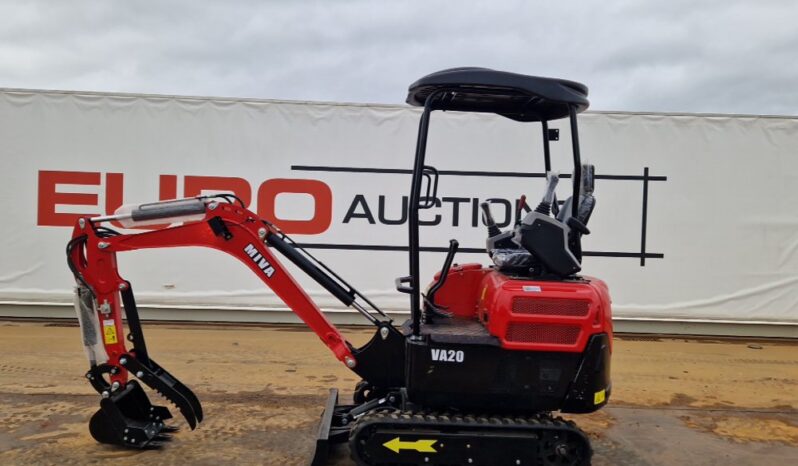 Unused 2024 Miva VA20 Micro Excavators For Auction: Dromore – 21st & 22nd February 2025 @ 9:00am For Auction on 2025-02-22 full