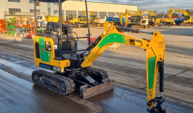 2019 JCB 19C-1E Electric Mini Excavators For Auction: Leeds – 5th, 6th, 7th & 8th March 2025 @ 8:00am full