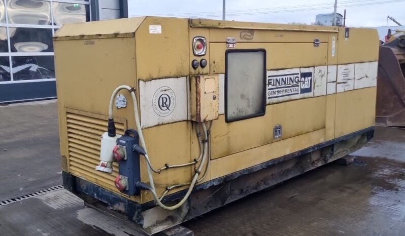 CAT GE50 Generators For Auction: Leeds – 5th, 6th, 7th & 8th March 2025 @ 8:00am full