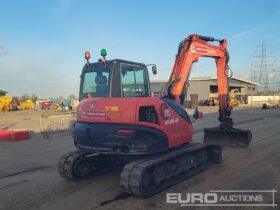 2019 Kubota KX080-4A 6 Ton+ Excavators For Auction: Leeds – 5th, 6th, 7th & 8th March 2025 @ 8:00am full