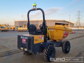 2018 Mecalac TA3S Site Dumpers For Auction: Leeds – 5th, 6th, 7th & 8th March 2025 @ 8:00am full