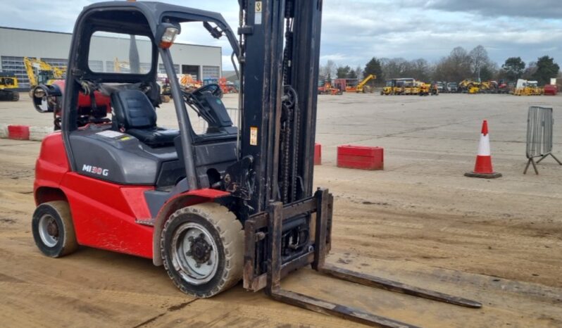 2013 Manitou MI30G Forklifts For Auction: Leeds – 5th, 6th, 7th & 8th March 2025 @ 8:00am full