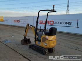 2018 CAT 300.9D Micro Excavators For Auction: Leeds – 5th, 6th, 7th & 8th March 2025 @ 8:00am full