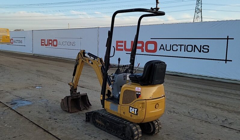 2018 CAT 300.9D Micro Excavators For Auction: Leeds – 5th, 6th, 7th & 8th March 2025 @ 8:00am full