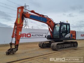 2013 Hitachi ZX130LCN-5B 10 Ton+ Excavators For Auction: Leeds – 5th, 6th, 7th & 8th March 2025 @ 8:00am