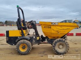 2016 JCB 3TST Site Dumpers For Auction: Leeds – 5th, 6th, 7th & 8th March 2025 @ 8:00am full