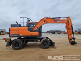 Doosan DX160W Wheeled Excavators For Auction: Leeds – 5th, 6th, 7th & 8th March 2025 @ 8:00am full