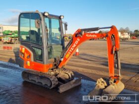 2015 Kubota KX018-4 Mini Excavators For Auction: Leeds – 5th, 6th, 7th & 8th March 2025 @ 8:00am full