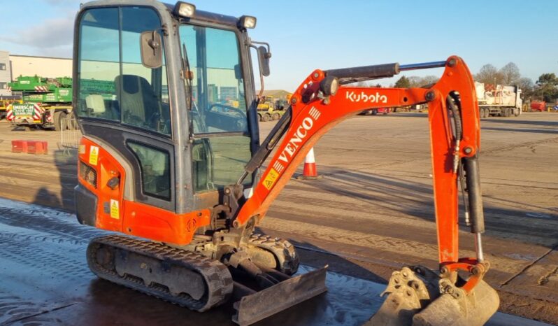 2015 Kubota KX018-4 Mini Excavators For Auction: Leeds – 5th, 6th, 7th & 8th March 2025 @ 8:00am full