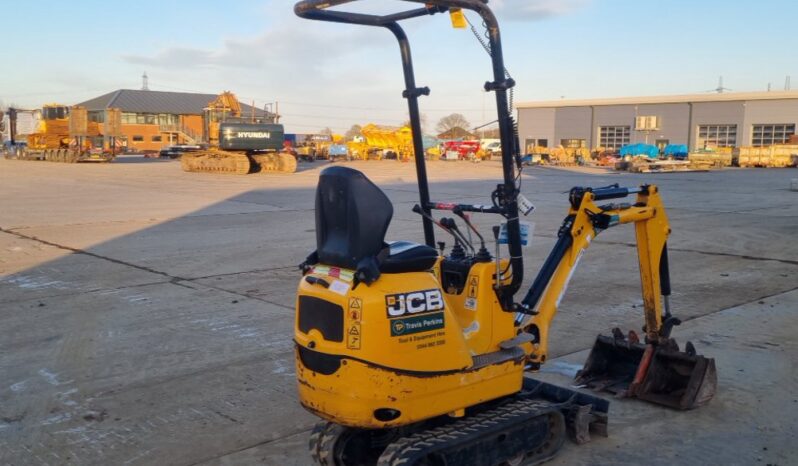 2021 JCB 8008CTS Micro Excavators For Auction: Leeds – 5th, 6th, 7th & 8th March 2025 @ 8:00am full