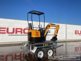 Unused 2024 JPC HT12 Micro Excavators For Auction: Dromore – 21st & 22nd February 2025 @ 9:00am For Auction on 2025-02-22 full