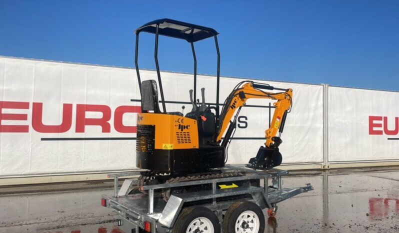 Unused 2024 JPC HT12 Micro Excavators For Auction: Dromore – 21st & 22nd February 2025 @ 9:00am For Auction on 2025-02-22 full