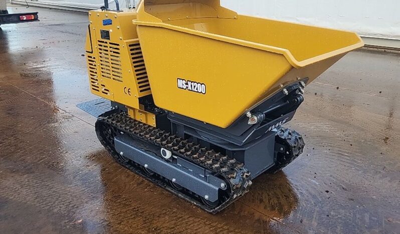 Unused 2024 MMS MS-X1200 Tracked Dumpers For Auction: Dromore – 21st & 22nd February 2025 @ 9:00am For Auction on 2025-02-21 full