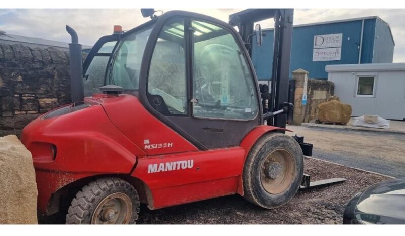 2006 Manitou MSI50 Rough Terrain Forklifts For Auction: Leeds – 5th, 6th, 7th & 8th March 2025 @ 8:00am full