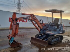 Kubota KH021 Mini Excavators For Auction: Leeds – 5th, 6th, 7th & 8th March 2025 @ 8:00am