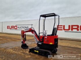 Unused 2024 Miva VA13 Micro Excavators For Auction: Dromore – 21st & 22nd February 2025 @ 9:00am For Auction on 2025-02-22 full