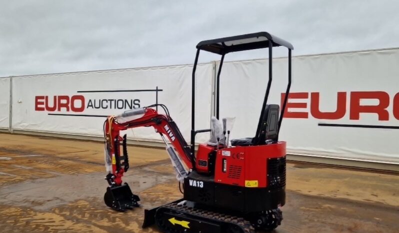 Unused 2024 Miva VA13 Micro Excavators For Auction: Dromore – 21st & 22nd February 2025 @ 9:00am For Auction on 2025-02-22 full