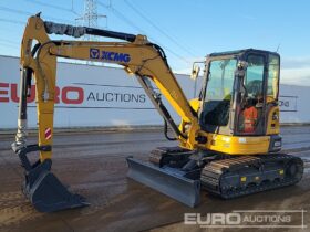 Unused XCMG XE55U Mini Excavators For Auction: Leeds – 5th, 6th, 7th & 8th March 2025 @ 8:00am