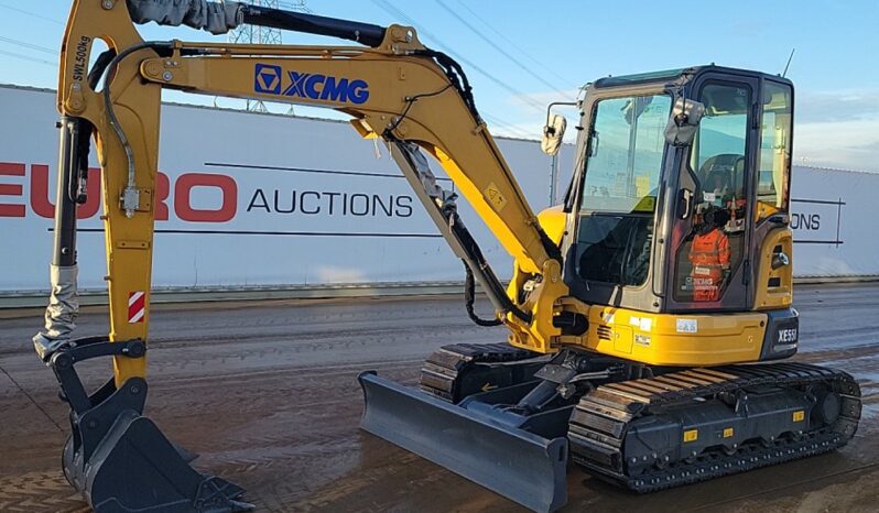 Unused XCMG XE55U Mini Excavators For Auction: Leeds – 5th, 6th, 7th & 8th March 2025 @ 8:00am