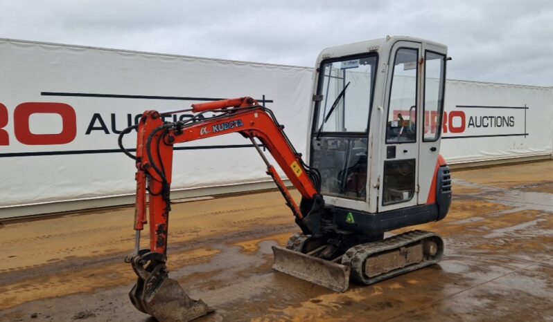 Kubota KX36-2 Mini Excavators For Auction: Dromore – 21st & 22nd February 2025 @ 9:00am For Auction on 2025-02-22