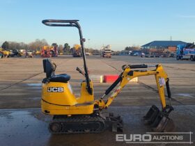 2019 JCB 8008CTS Micro Excavators For Auction: Leeds – 5th, 6th, 7th & 8th March 2025 @ 8:00am full