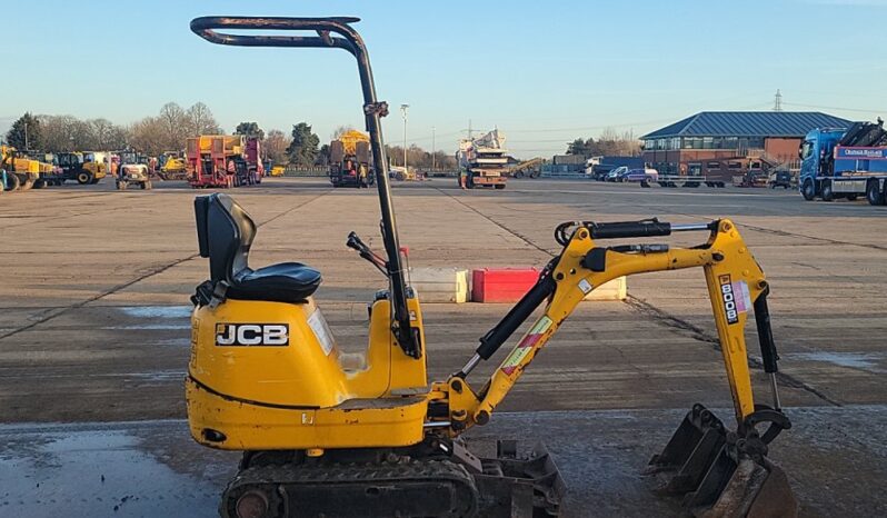 2019 JCB 8008CTS Micro Excavators For Auction: Leeds – 5th, 6th, 7th & 8th March 2025 @ 8:00am full