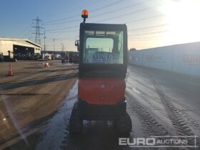 2013 Kubota KX018-4 Mini Excavators For Auction: Leeds – 5th, 6th, 7th & 8th March 2025 @ 8:00am full