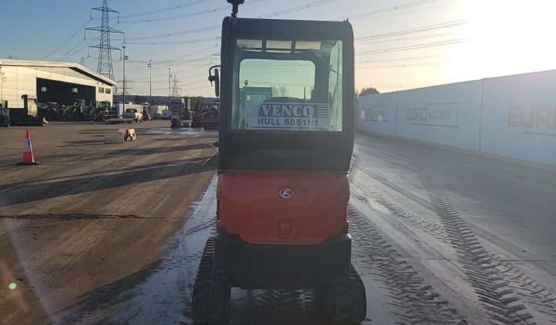 2013 Kubota KX018-4 Mini Excavators For Auction: Leeds – 5th, 6th, 7th & 8th March 2025 @ 8:00am full