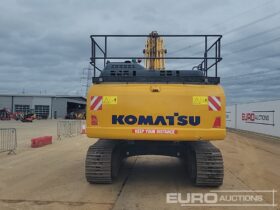 2018 Komatsu PC360LC-11 20 Ton+ Excavators For Auction: Leeds – 5th, 6th, 7th & 8th March 2025 @ 8:00am full