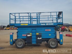 2019 Genie GS5390 Manlifts For Auction: Leeds – 5th, 6th, 7th & 8th March 2025 @ 8:00am full