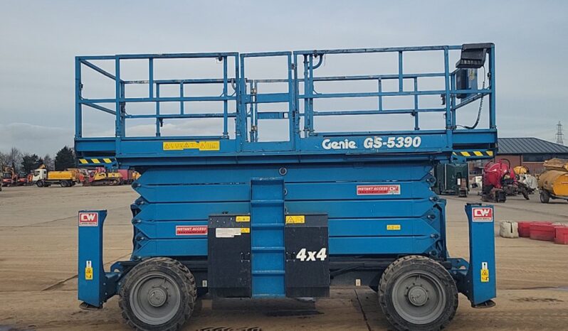 2019 Genie GS5390 Manlifts For Auction: Leeds – 5th, 6th, 7th & 8th March 2025 @ 8:00am full