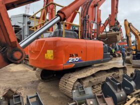 Hitachi ZX210-6 full