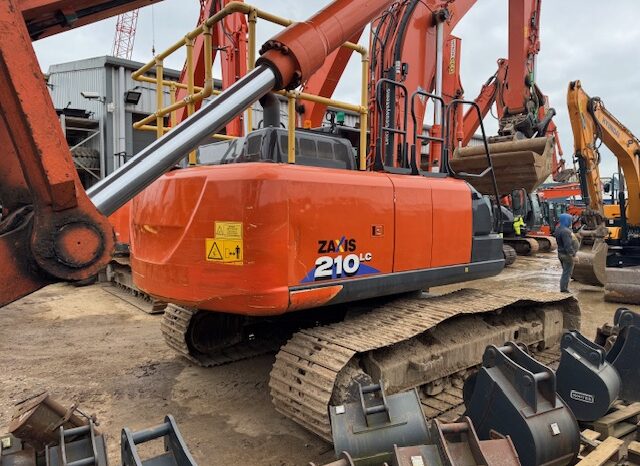 Hitachi ZX210-6 full