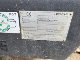 Hitachi ZX210-6 full