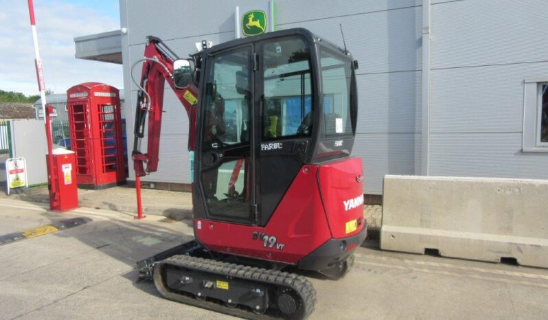 Yanmar SV19VT full