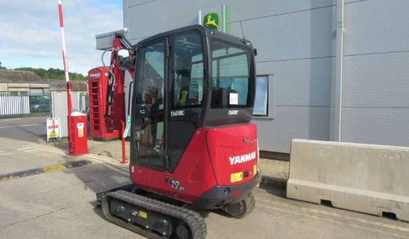 Yanmar SV19VT full