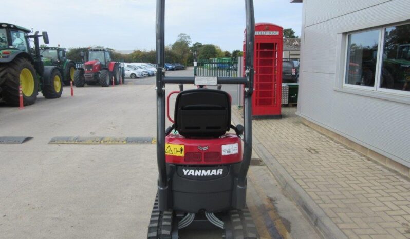 Yanmar SV08 full