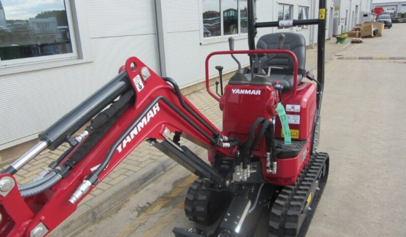 Yanmar SV08 full