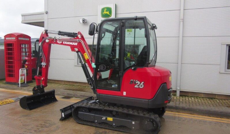 Yanmar SV26 full