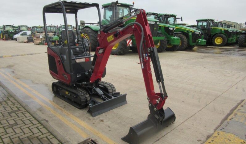 Yanmar SV17VT full